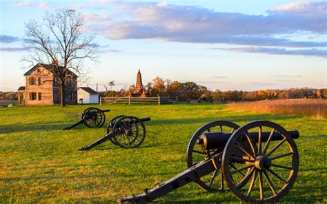 William T. . Civil war battlefield near me